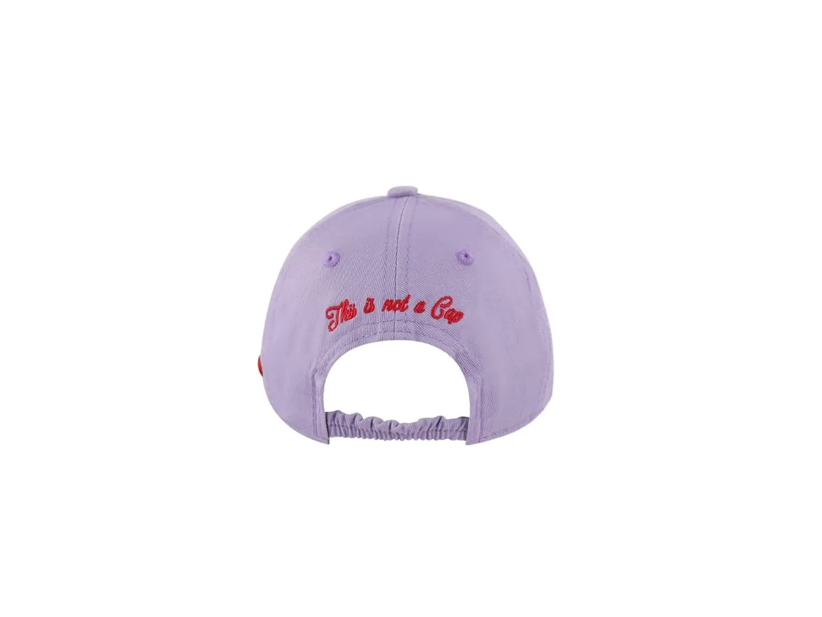 Casquette Bébé  Héritage  Coton Lilas