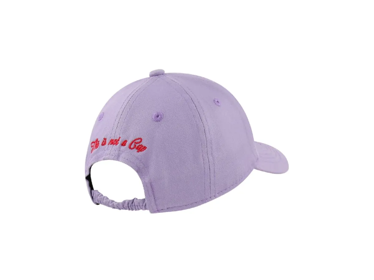 Casquette Bébé  Héritage  Coton Lilas