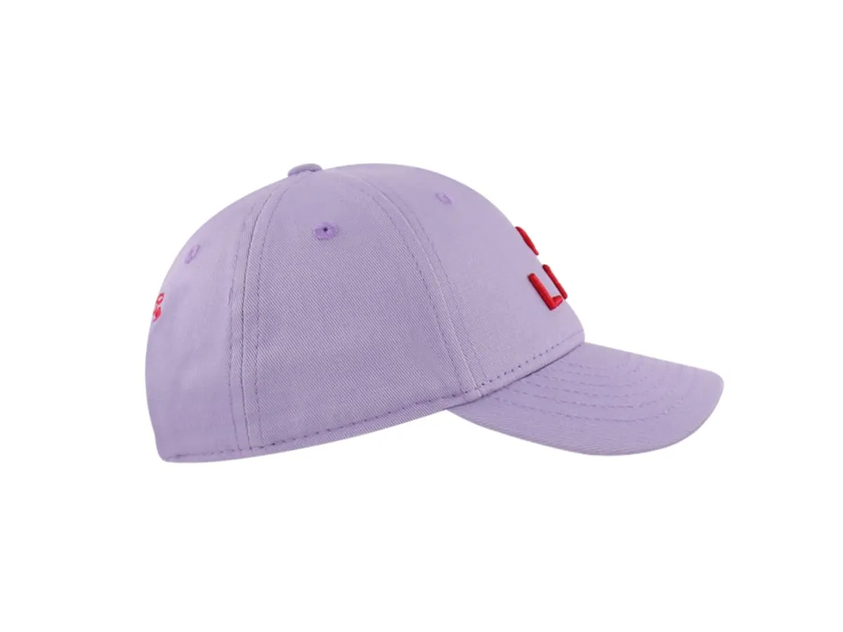 Casquette Bébé  Héritage  Coton Lilas