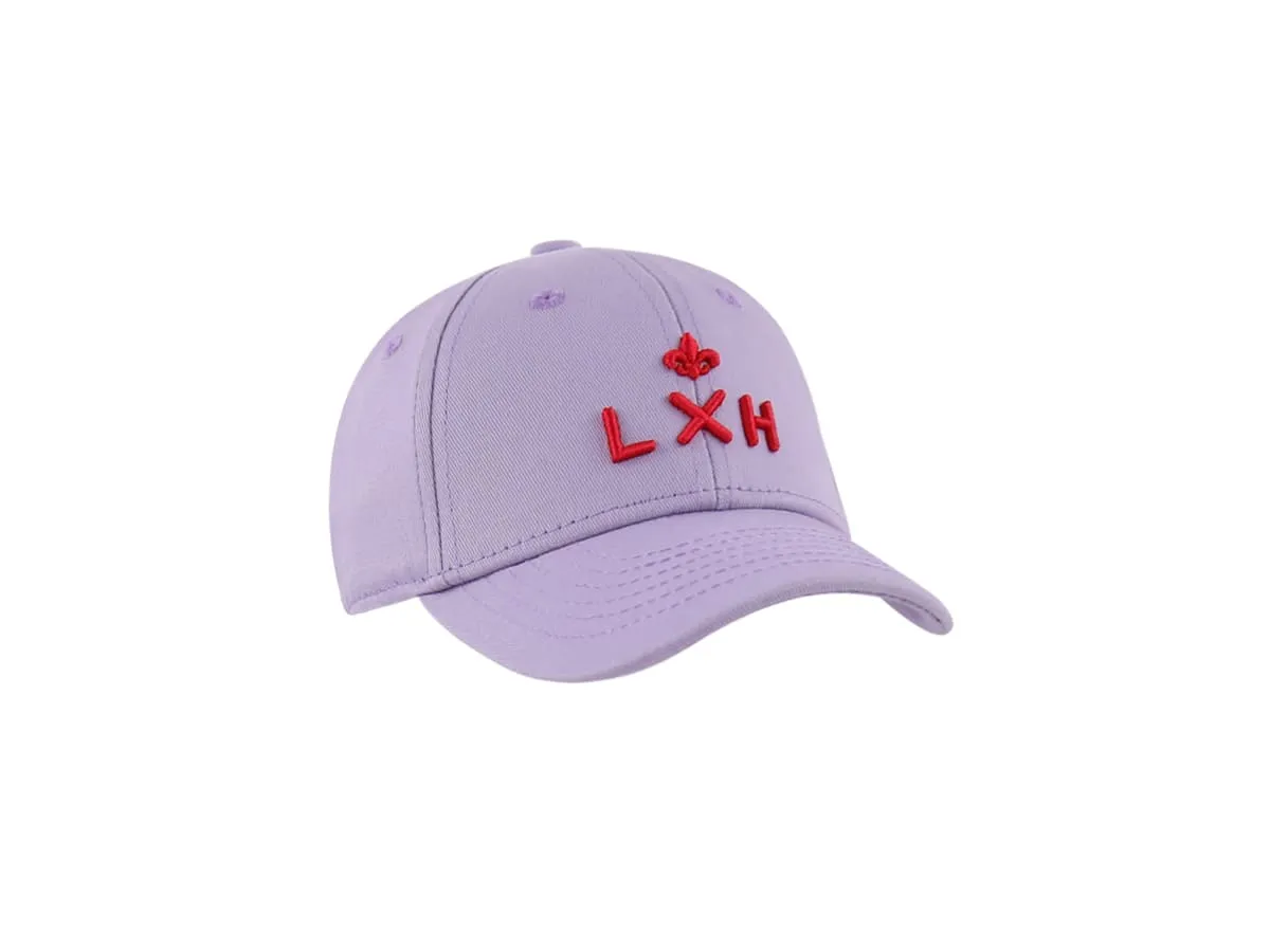 Casquette Bébé  Héritage  Coton Lilas