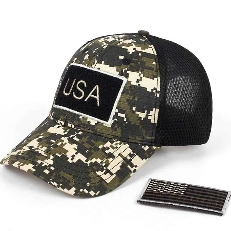 Casquette Camouflage Armée Américaine