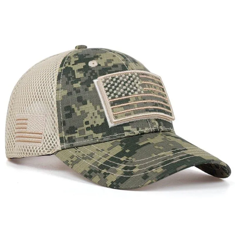 Casquette Camouflage Armée Américaine