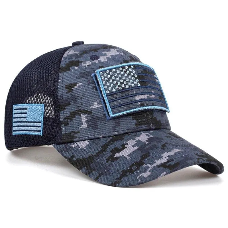 Casquette Camouflage Armée Américaine