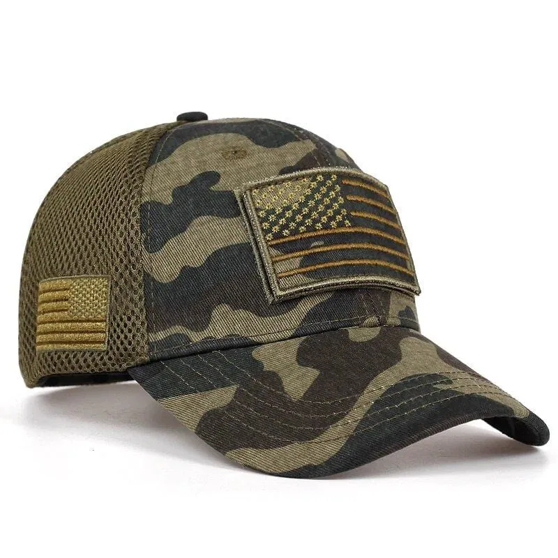 Casquette Camouflage Armée Américaine