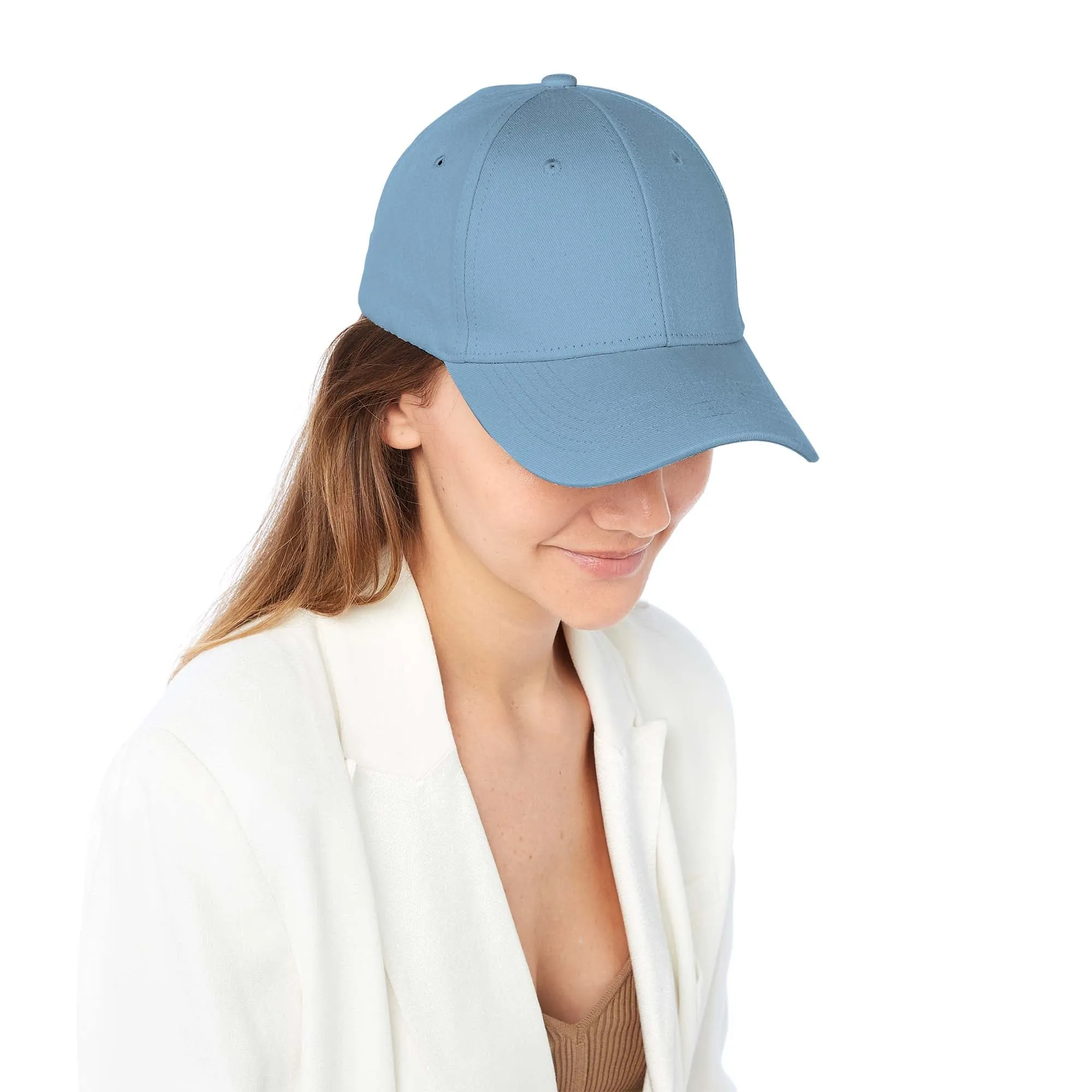 Casquette Canvas Draeger - Bleu