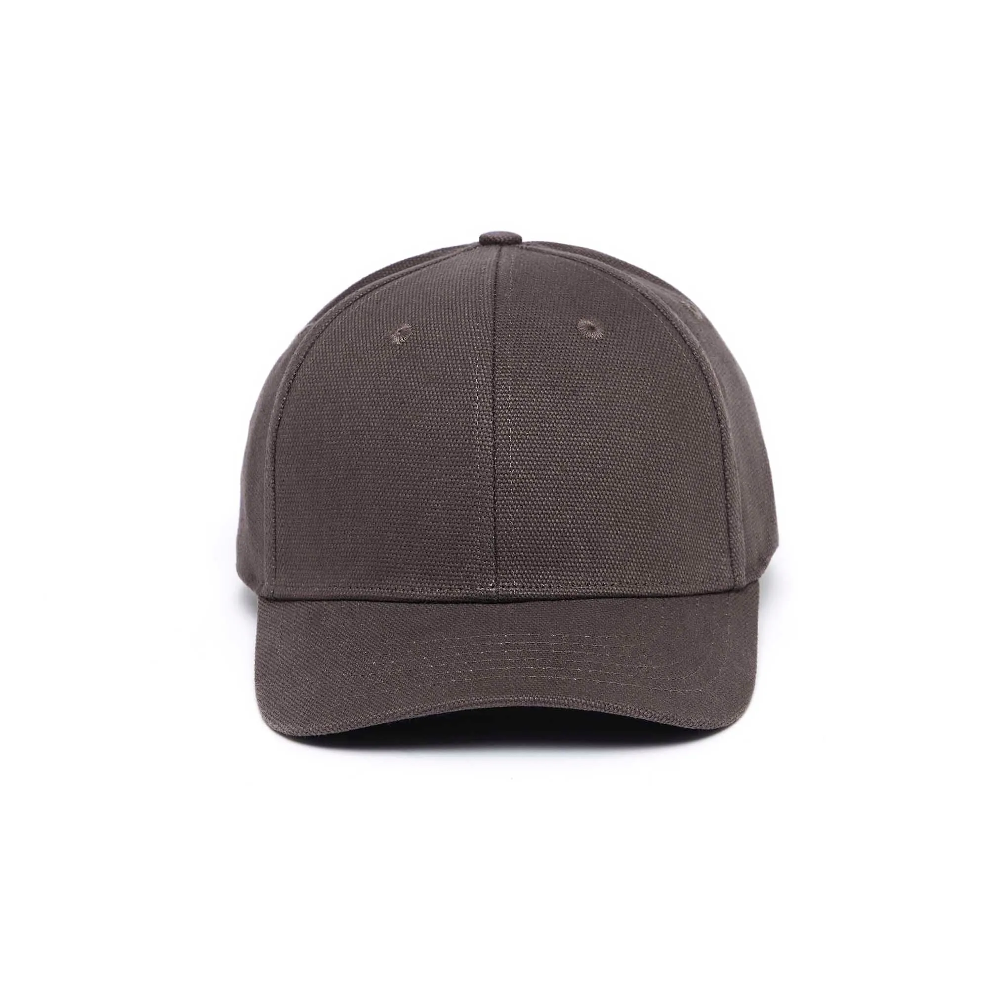 Casquette Canvas Draeger - Gris foncé