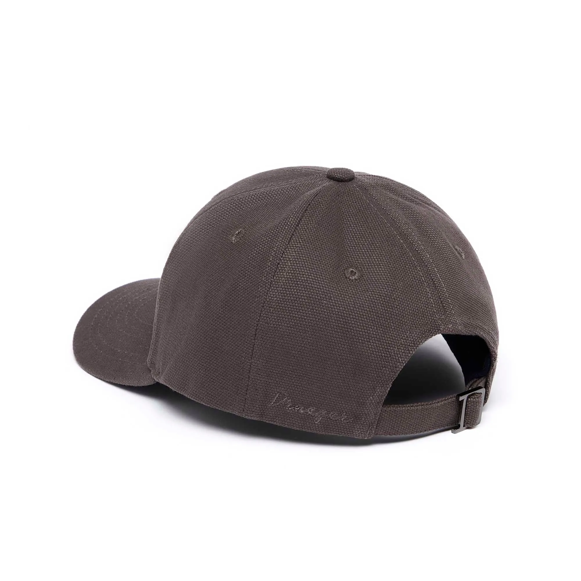 Casquette Canvas Draeger - Gris foncé