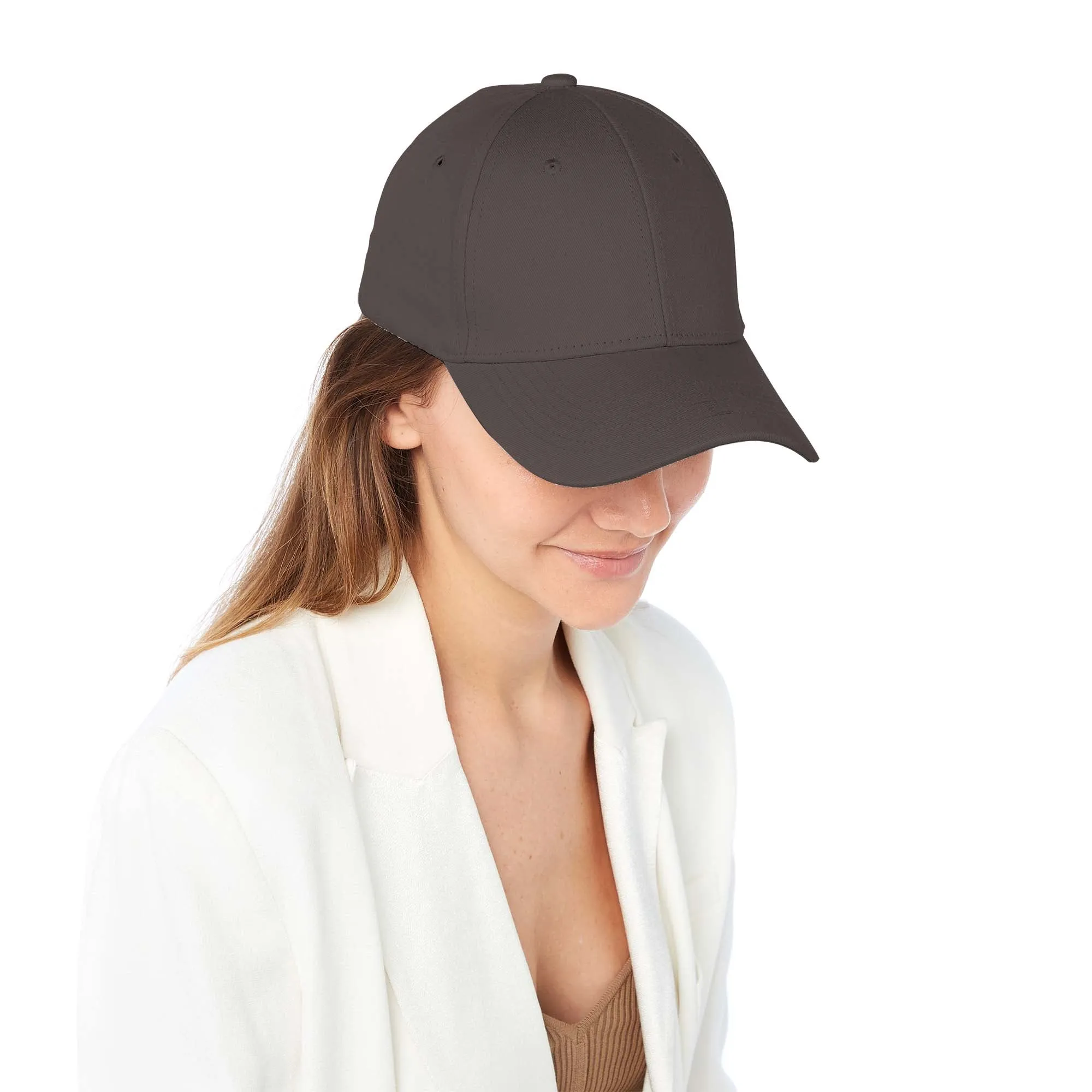 Casquette Canvas Draeger - Gris foncé