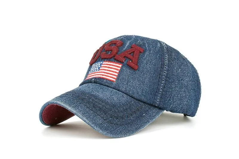 Casquette Drapeau USA