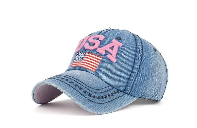 Casquette Drapeau USA