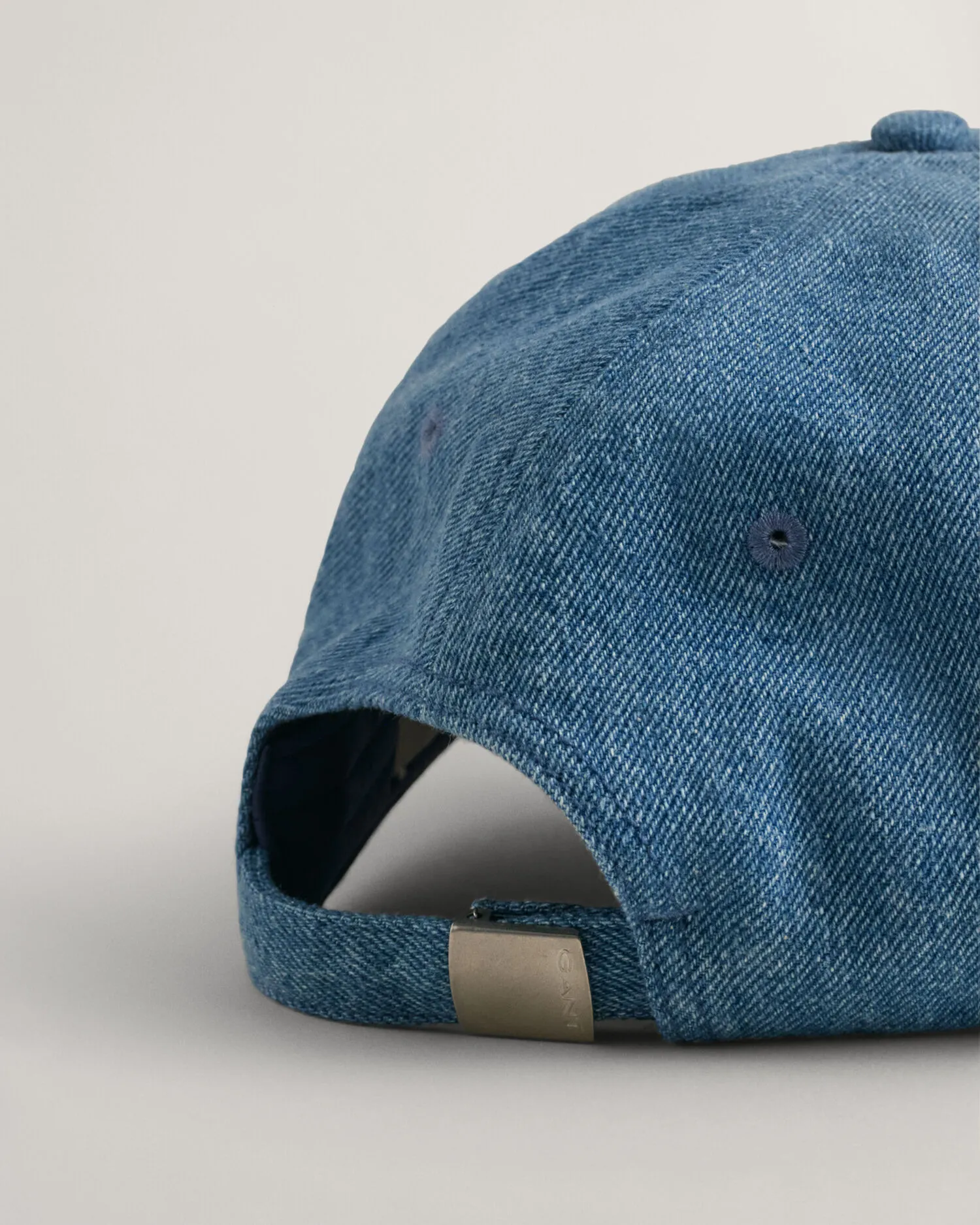 Casquette en denim avec écusson G