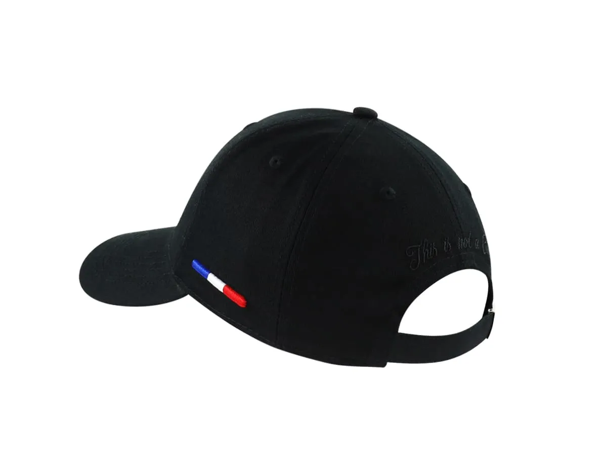 Casquette  Héritage  Coton Full Noir