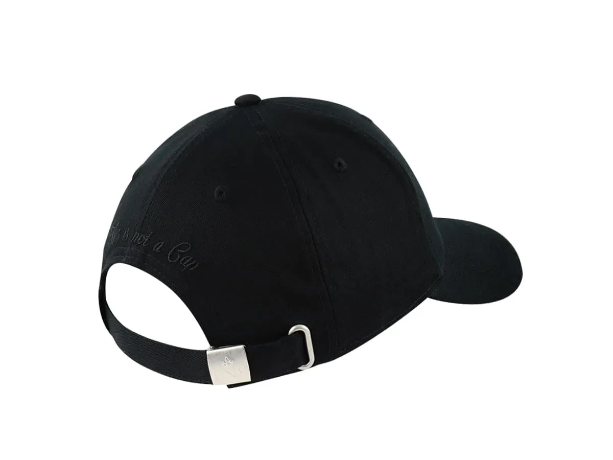 Casquette  Héritage  Coton Full Noir