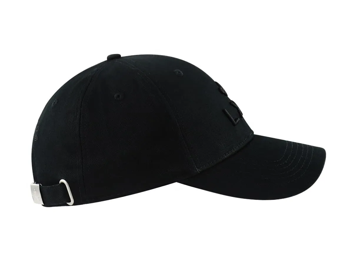 Casquette  Héritage  Coton Full Noir