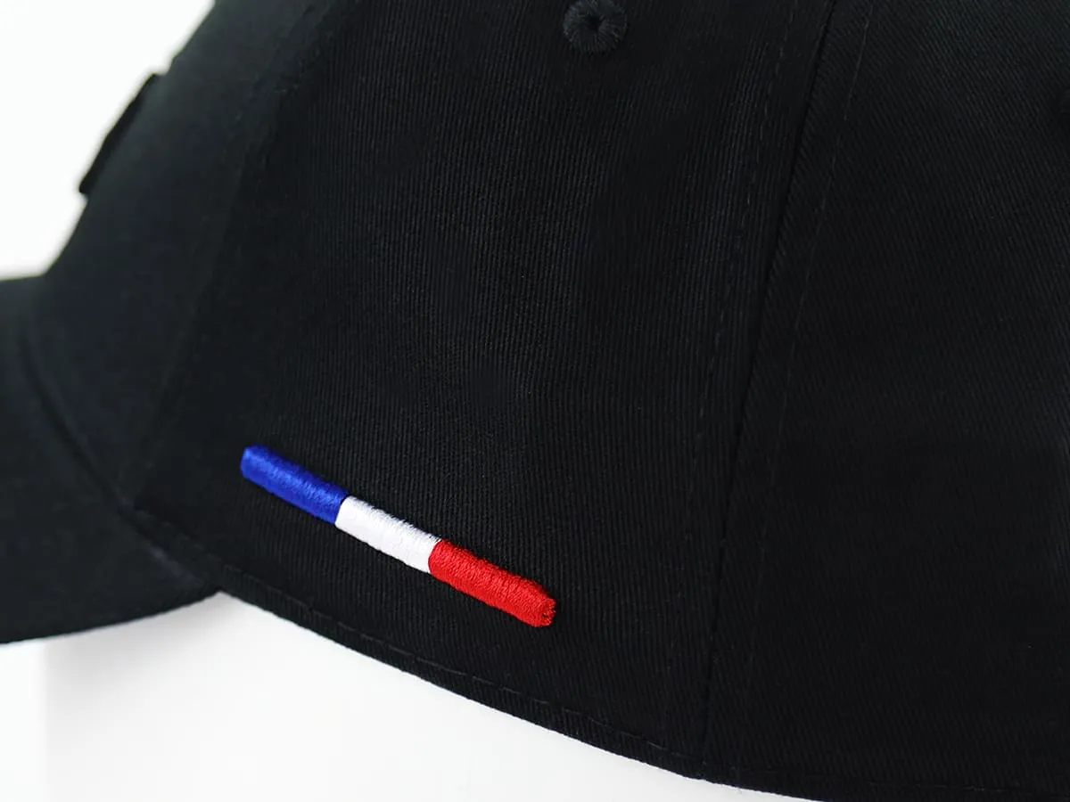 Casquette  Héritage  Coton Full Noir