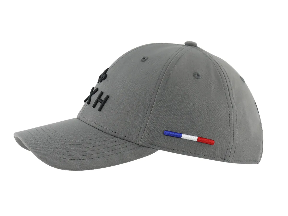 Casquette  Héritage  Coton Gris