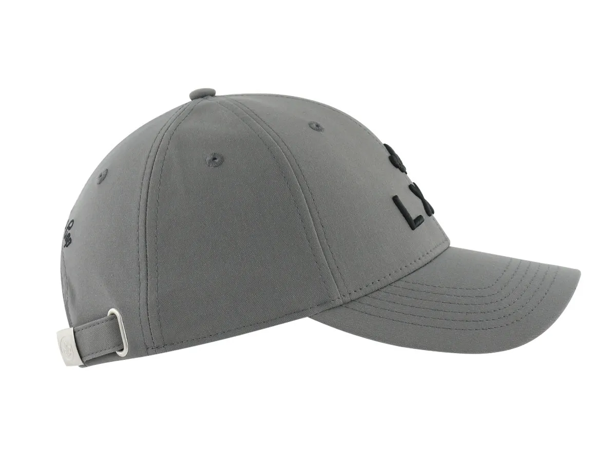 Casquette  Héritage  Coton Gris