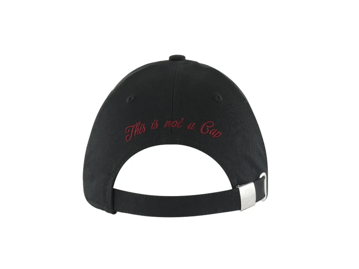 Casquette  Héritage  Coton Pop Noir