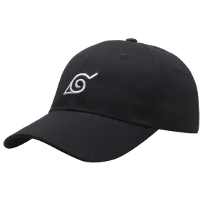 Casquette Konoha Noir