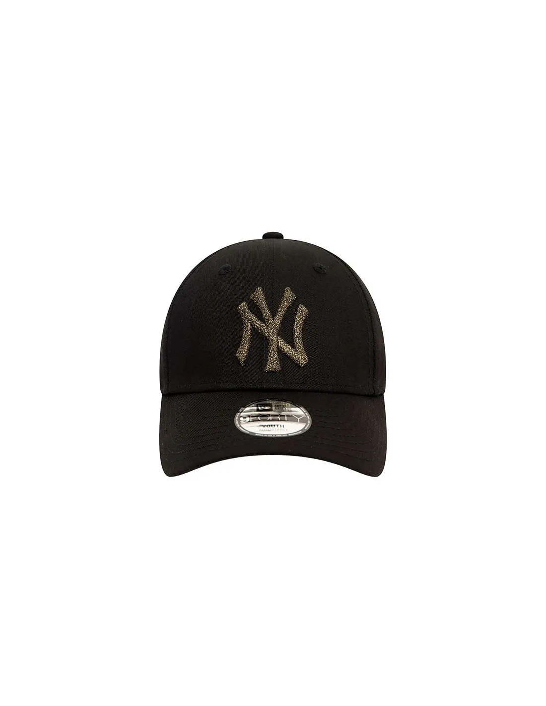 Casquette New Era CHYT METALLIC 9FORTY New York Yankees Enfant