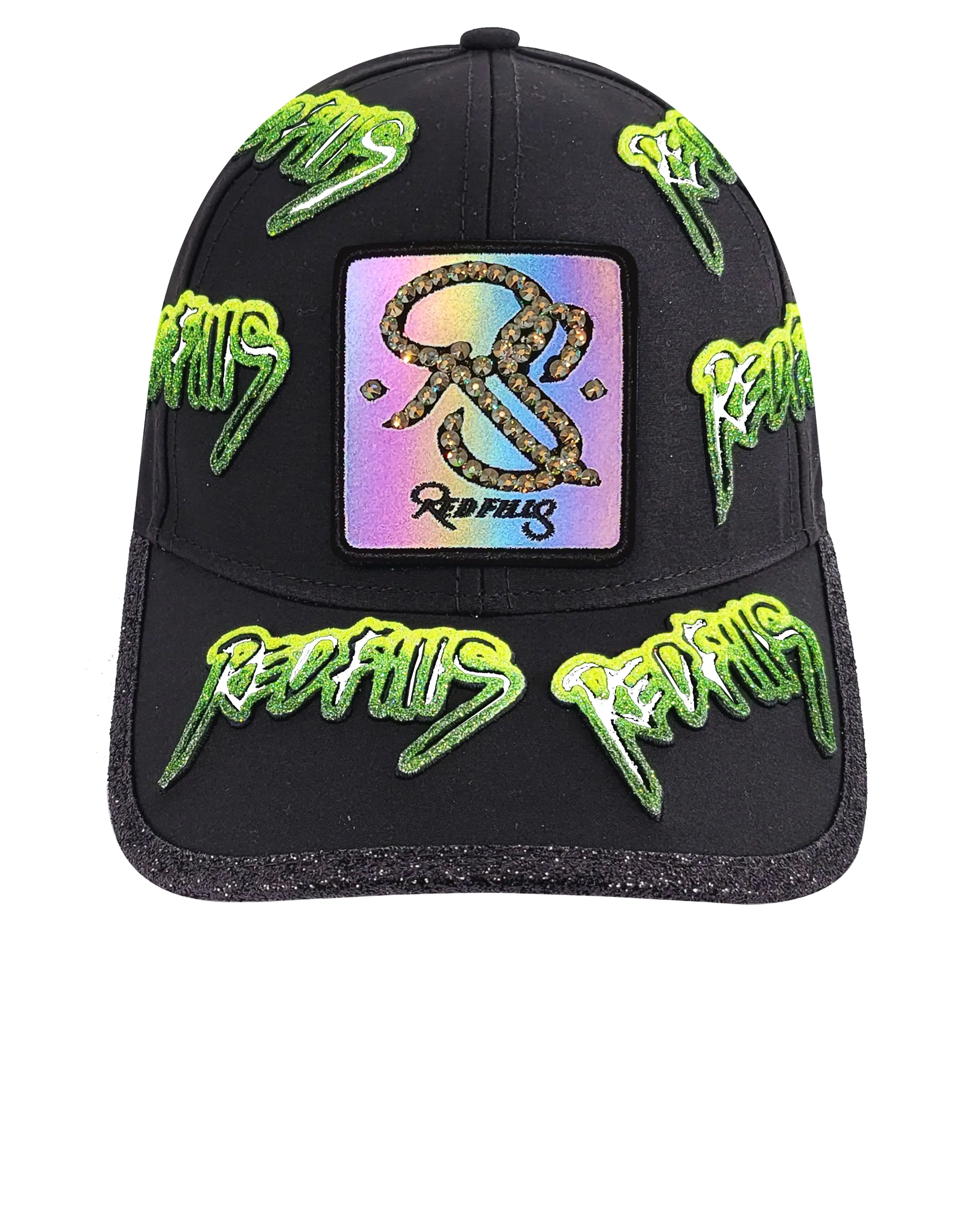 CASQUETTE REDFILLS SIGNATURE FULL IRIDESCENT THE MASK DELUXE