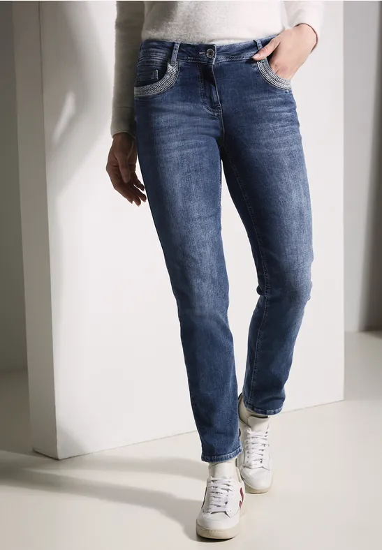 CECIL Jeans avec détails  - Style SCARLETT