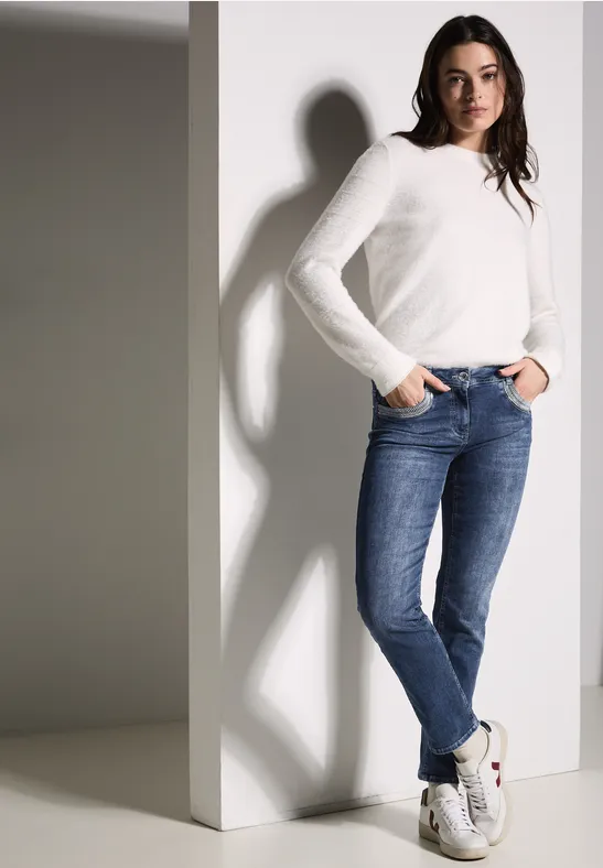 CECIL Jeans avec détails  - Style SCARLETT