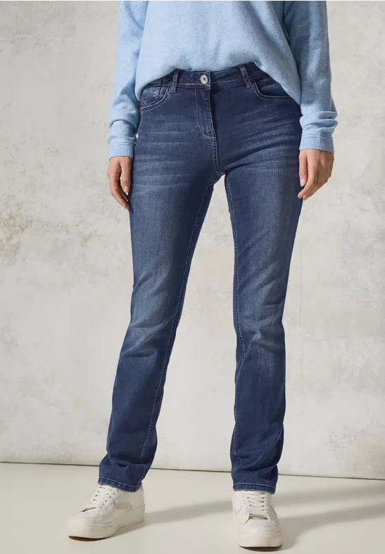 CECIL Jeans droits  - Style TORONTO