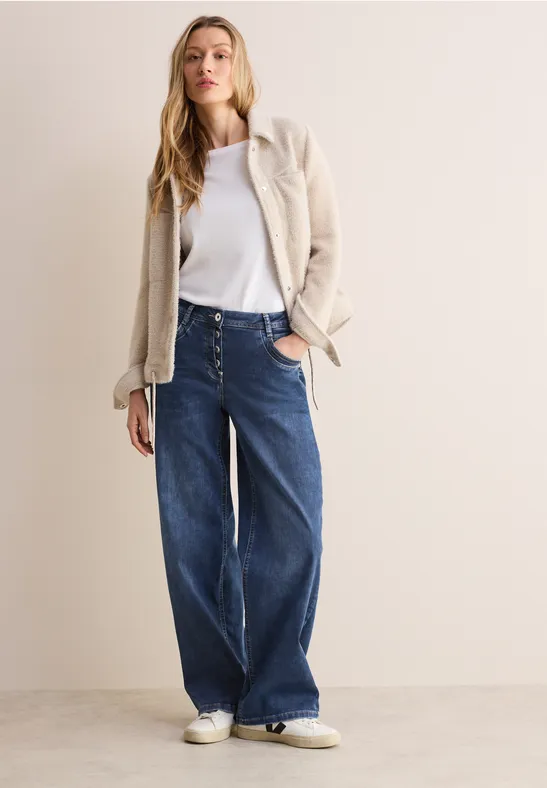 CECIL Jeans à jambes larges  - Style NEELE