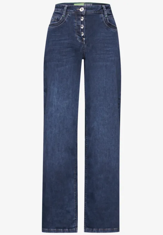 CECIL Jeans à jambes larges  - Style NEELE