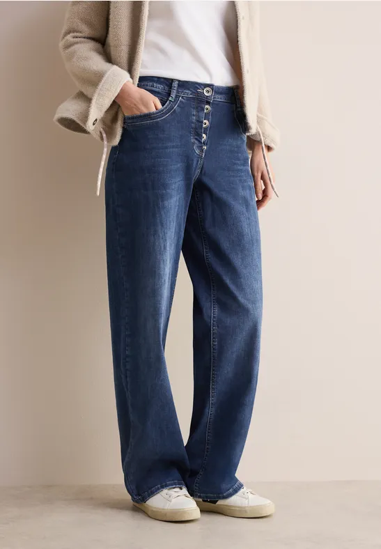 CECIL Jeans à jambes larges  - Style NEELE