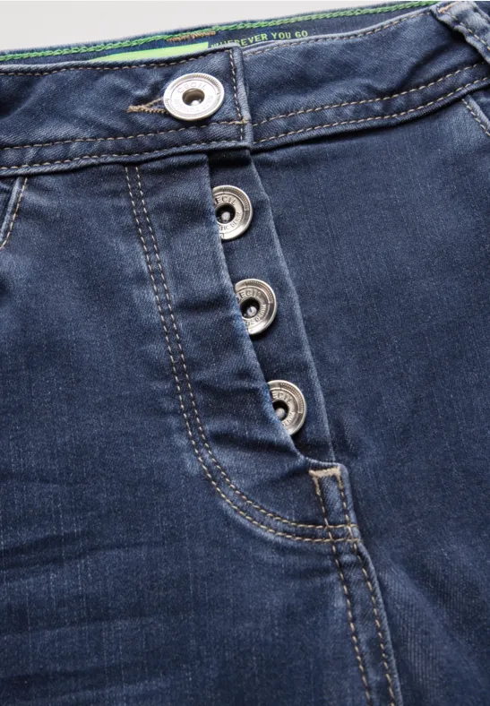 CECIL Jeans à jambes larges  - Style NEELE