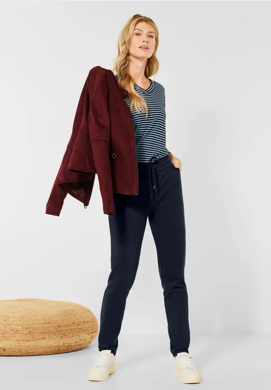 CECIL Pantalon coupe ample en 30 pouces  - Style TRACEY