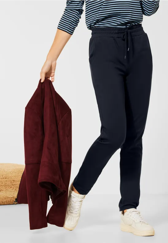 CECIL Pantalon coupe ample en 30 pouces  - Style TRACEY