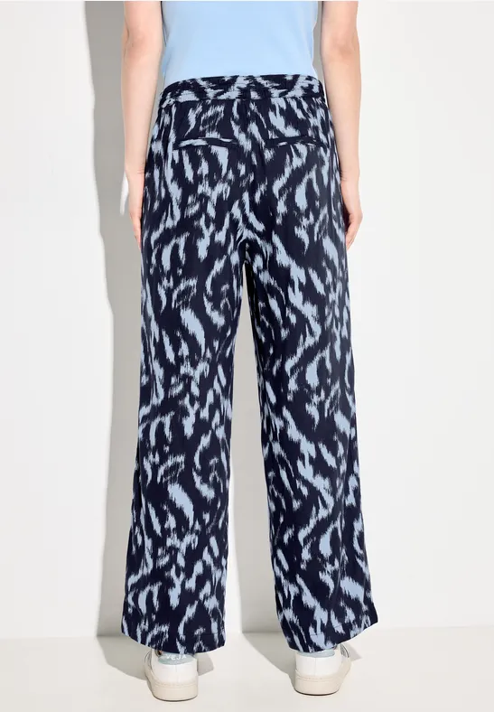 CECIL Pantalon culotte à motifs  - Style NEELE