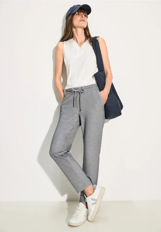 CECIL Pantalon en coupe casual  - Style TRACEY