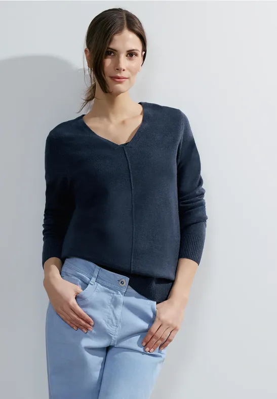 CECIL Pull-over en tricot cosy 