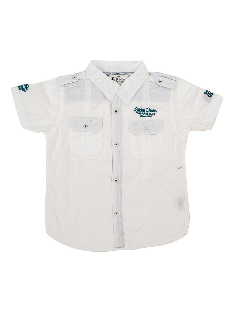 CHEMISE DARKOS BOY - Blanc