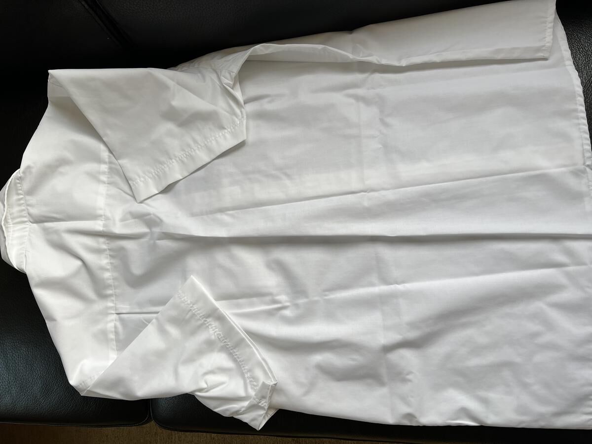 CHEMISE DE CONCOURS (homme) (Blanche, Manche courte) PIKEUR