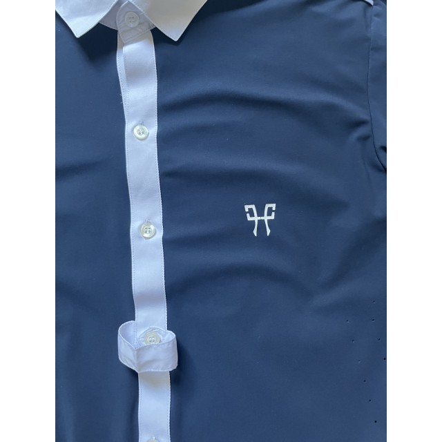 Chemise de concours horse pilot