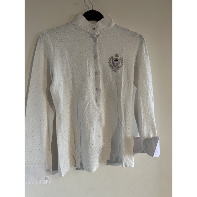 Chemise Equiline blanche