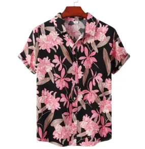 Chemise Manche Courte Hawaienne