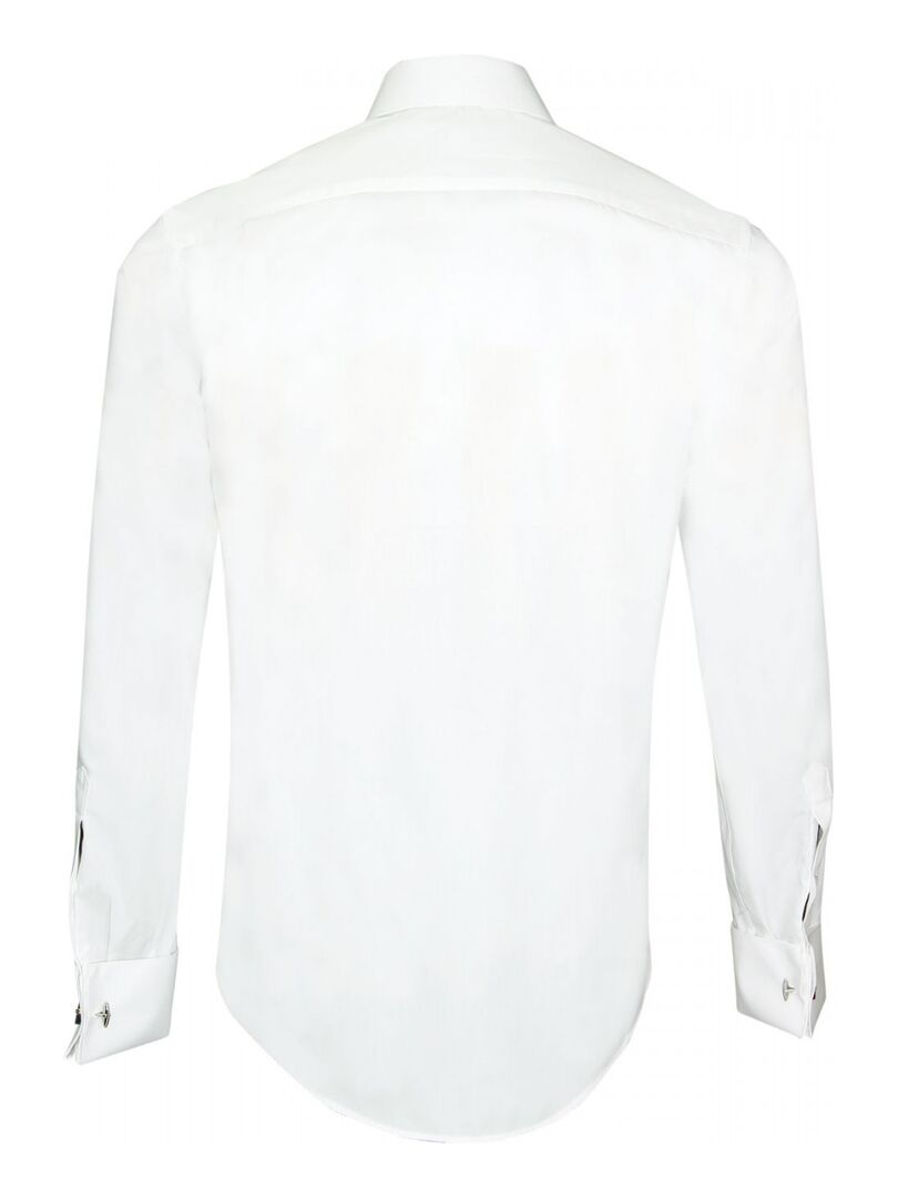 Chemise premium BASIC-MOUSQ - Blanc