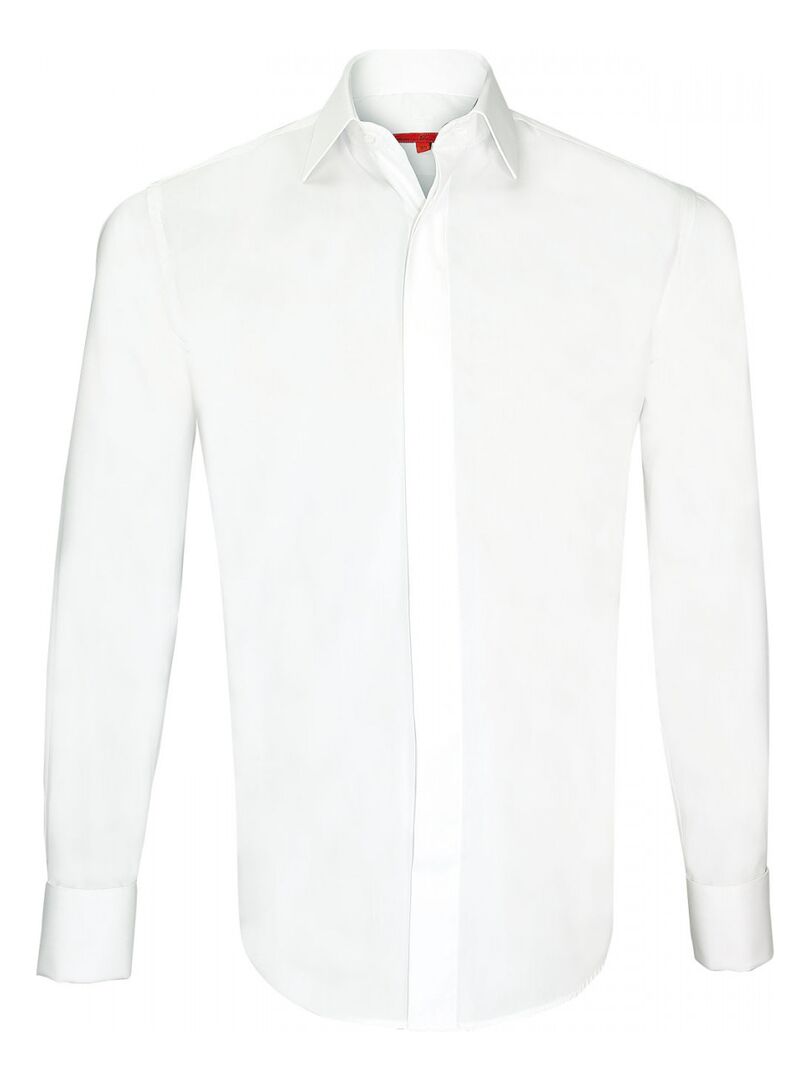 Chemise premium BASIC-MOUSQ - Blanc