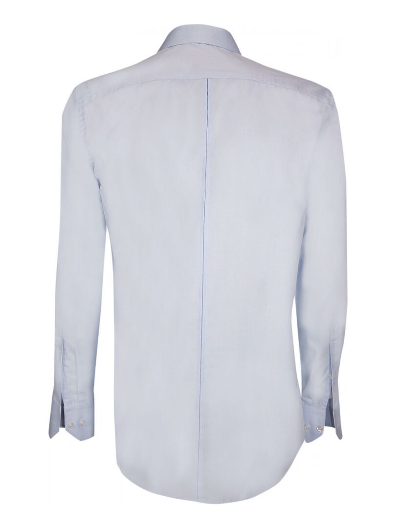 Chemise repassage facile LORENZO - Bleu ciel