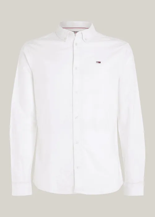 Chemise Tommy Jeans blanche