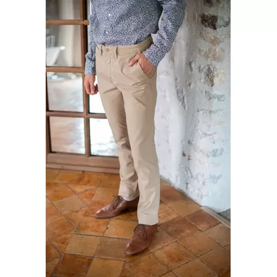 Chino n°622 - beige - Us Polo