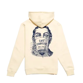 Chrystie NYC Cafe Chrystie Hoodie Creme