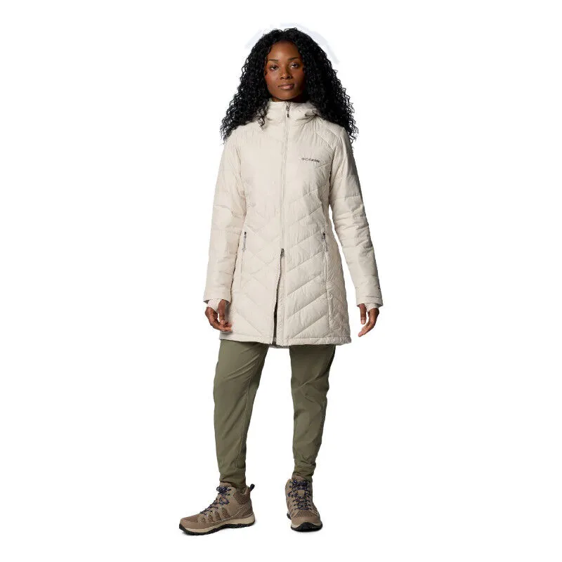 Columbia Heavenly Long Hooded Jacket - Parka femme