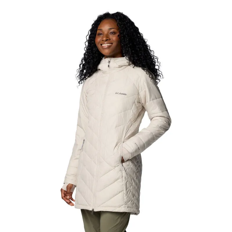 Columbia Heavenly Long Hooded Jacket - Parka femme